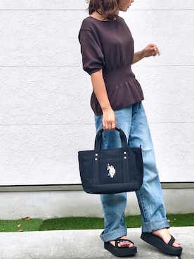 Taiyou（たいよう）さん（レディース・154cm）の夏コーディネート