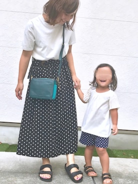 Taiyou（たいよう）さん（レディース・154cm）の夏コーディネート