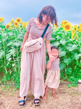 Taiyou（たいよう）さん（レディース・154cm）の夏コーディネート