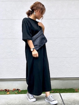 Taiyou（たいよう）さん（レディース・154cm）の夏コーディネート