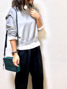 Taiyou（たいよう）さん（レディース・154cm）の秋コーディネート