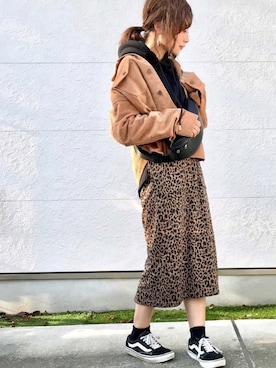 Taiyou（たいよう）さん（レディース・154cm）の秋コーディネート