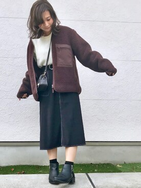 「しまむら（シマムラ）のアイテム（財布/小物）」を使った、Taiyou（たいよう）さん（レディース・154cm）の秋コーディネート