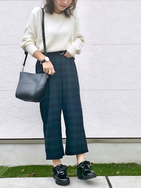 Taiyou（たいよう）さん（レディース・154cm）の秋コーディネート