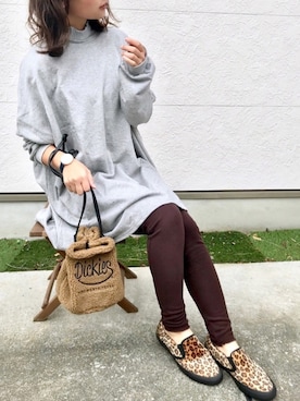 Taiyou(たいよう)さん(レディース・154cm)の秋コーディネート