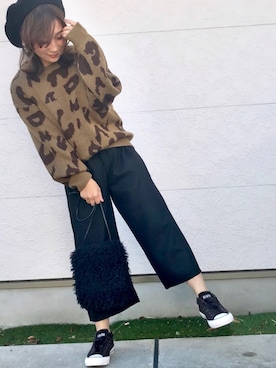 Taiyou（たいよう）さん（レディース・154cm）の秋コーディネート