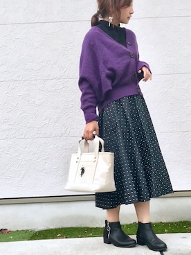 Taiyou（たいよう）さん（レディース・154cm）の秋コーディネート