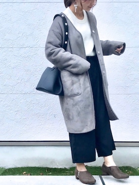 Taiyou（たいよう）さん（レディース・154cm）の秋コーディネート