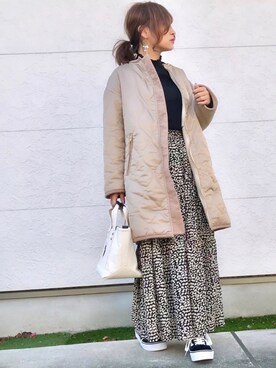 Taiyou(たいよう)さん(レディース・152cm)の秋コーディネート