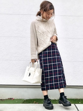 Taiyou(たいよう)さん(レディース・152cm)の秋コーディネート