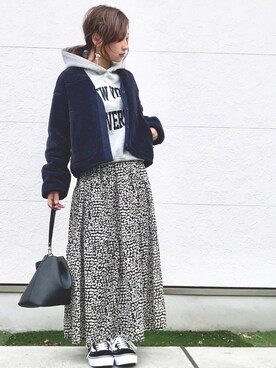 Taiyou（たいよう）さん（レディース・152cm）の秋コーディネート