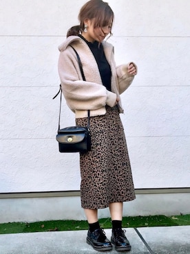 Taiyou（たいよう）さん（レディース・154cm）の秋コーディネート