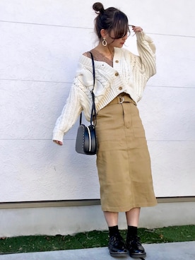 Taiyou(たいよう)さん(レディース・152cm)の冬コーディネート