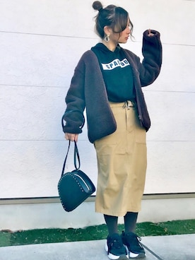 Taiyou(たいよう)さん(レディース・152cm)の冬コーディネート