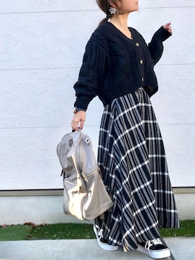 Taiyou(たいよう)さん(レディース・152cm)の冬コーディネート