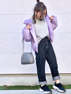 Taiyou（たいよう）さん（レディース・152cm）の冬コーディネート