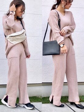 Taiyou（たいよう）さん（レディース・152cm）の冬コーディネート