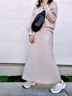 Taiyou（たいよう）さん（レディース・152cm）の冬コーディネート