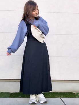 Taiyou（たいよう）さん（レディース・152cm）の冬コーディネート