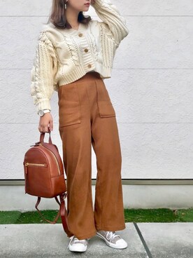 Taiyou(たいよう)さん(レディース・152cm)の冬コーディネート
