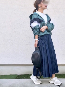 Taiyou（たいよう）さん（レディース・152cm）の冬コーディネート