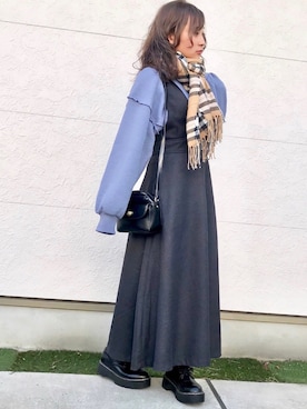 Taiyou（たいよう）さん（レディース・152cm）の冬コーディネート