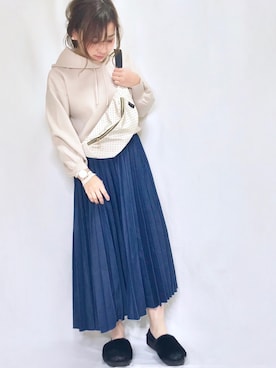 Taiyou（たいよう）さん（レディース・152cm）の冬コーディネート