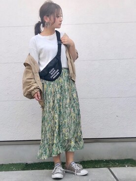 「fredyemue」｜Taiyou（たいよう）さん（レディース・152cm）の春コーディネート