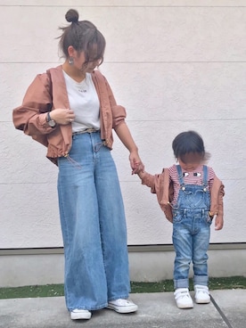 Taiyou(たいよう)さん(レディース・152cm)の春コーディネート