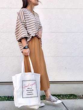 Taiyou(たいよう)さん(レディース・152cm)の春コーディネート