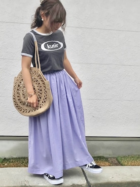 Taiyou(たいよう)さん(レディース・152cm)の春コーディネート