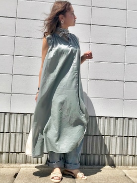 「サニーレーベル」｜「アイテム（財布/小物）」を使った、Taiyou（たいよう）さん（レディース・152cm）の春コーディネート