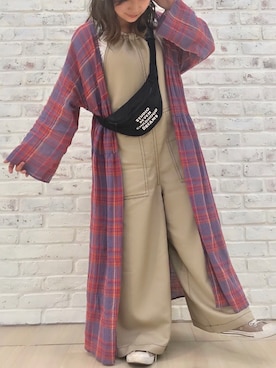 Taiyou（たいよう）さん（レディース・152cm）の春コーディネート