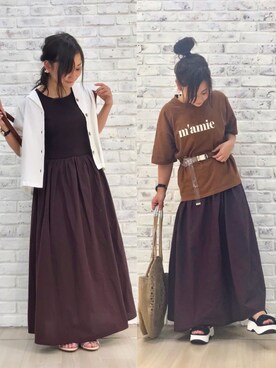 Taiyou（たいよう）さん（レディース・152cm）の春コーディネート