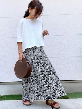 Taiyou（たいよう）さん（レディース・152cm）の夏コーディネート