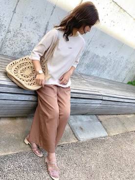 Taiyou（たいよう）さん（レディース・152cm）の夏コーディネート