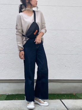 Taiyou（たいよう）さん（レディース・153cm）の夏コーディネート