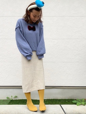 Taiyou（たいよう）さん（レディース・153cm）の秋コーディネート