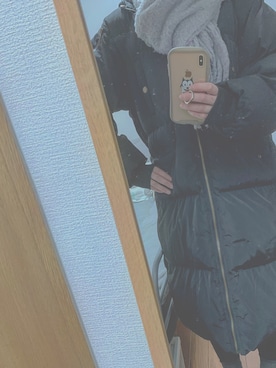 「GOGOSING（ゴゴシング）のアイテム（ジャケット/アウター）」を使った、Saa.さん（レディース・162cm）の春コーディネート