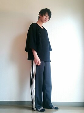 ぽろさん(メンズ・165cm)の夏コーディネート