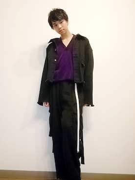 ぽろさん（メンズ・165cm）の秋コーディネート