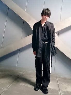 ぽろさん（メンズ・165cm）の秋コーディネート