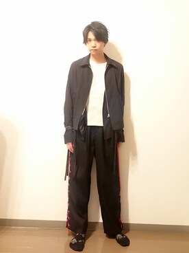 ぽろさん(メンズ・165cm)の冬コーディネート