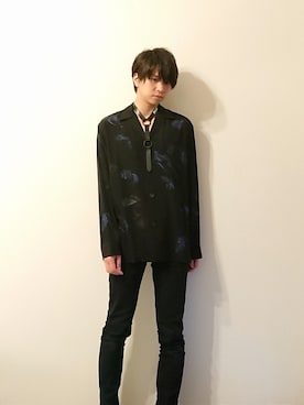 「SHAREEF（シャリーフ）のアイテム（アクセサリー）」を使った、ぽろさん（メンズ・165cm）の春コーディネート