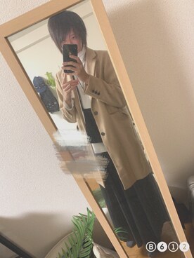 mizukisanさん（メンズ・179cm）の秋コーディネート