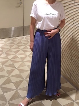 Ayuさん(レディース・161cm)の秋コーディネート