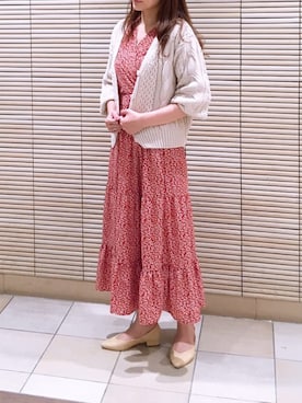 Ayuさん（レディース・161cm）の秋コーディネート