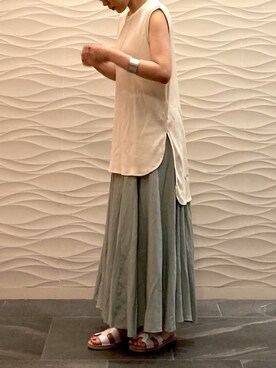 Ayuさん（レディース・161cm）の夏コーディネート