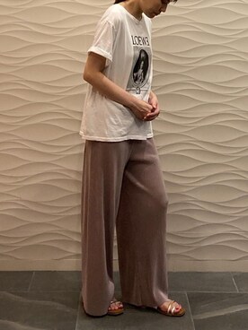 Ayuさん（レディース・161cm）の夏コーディネート