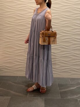 Ayuさん(レディース・161cm)の夏コーディネート